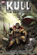 Kniha: Kull the Destroyer (Roy Thomas). Marvel, 2021 Kniha: Kull the Destroyer (Roy Thomas). Marvel, 2021