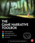 Kniha: The Game Narrative Toolbox (Ann Lemay, Jennifer Brandes Hepler, Tobias Heussner a Toiya Kristen Finley). Routledge, 2015 Kniha: The Game Narrative Toolbox (Ann Lemay, Jennifer Brandes Hepler, Tobias Heussner a Toiya Kristen Finley). Routledge, 2015