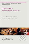 Kniha: Quest to Learn (Robert Torres, Loretta Wolozin, Rebecca Rufo-Tepper, Arana Shapiro a Katie Salen Tekinbas). The MIT Press, 2010 Kniha: Quest to Learn (Robert Torres, Loretta Wolozin, Rebecca Rufo-Tepper, Arana Shapiro a Katie Salen Tekinbas). The MIT Press, 2010
