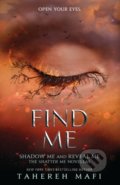 Kniha: Find Me, 2019 Kniha: Find Me, 2019