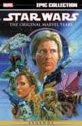 Kniha: Star Wars Legends Epic Collection: The Original Marvel Years Vol. 5 (Bob McLeod, David Mazzucchelli a Luke McDonnell). Marvel, 2021 Kniha: Star Wars Legends Epic Collection: The Original Marvel Years Vol. 5 (Bob McLeod, David Mazzucchelli a Luke McDonnell). Marvel, 2021