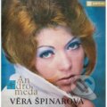 Hudobné CD: Věra Špinarová: Andromeda LP, 2021 Hudobné CD: Věra Špinarová: Andromeda LP, 2021