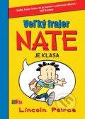 Kniha: Veľký frajer Nate je klasa (Lincoln Peirce). CooBoo SK, 2012 Kniha: Veľký frajer Nate je klasa (Lincoln Peirce). CooBoo SK, 2012