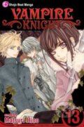 Kniha: Vampire Knight 13 (Matsuri Hino). Viz Media, 2011 Kniha: Vampire Knight 13 (Matsuri Hino). Viz Media, 2011