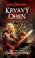 E-kniha: Krvavý oheň (Juraj Červenák), 2012 E-kniha: Krvavý oheň (Juraj Červenák), 2012
