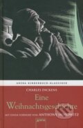 Kniha: Eine Weihnachtsgeschichte (Charles Dickens). Arena, 2010 Kniha: Eine Weihnachtsgeschichte (Charles Dickens). Arena, 2010