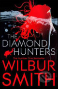 Kniha: The Diamond Hunters (Wilbur Smith). Pan Books Kniha: The Diamond Hunters (Wilbur Smith). Pan Books