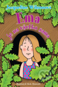 Kniha: Ema je na všetko sama (Jacqueline Wilson). Slovart, 2012 Kniha: Ema je na všetko sama (Jacqueline Wilson). Slovart, 2012