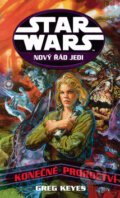 Kniha: Star Wars: Nový řád Jedi (Greg Keyes). Egmont ČR, 2012 Kniha: Star Wars: Nový řád Jedi (Greg Keyes). Egmont ČR, 2012