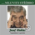 Audiokniha: Vzpomínkové vyprávění (Josef Vinklář). B.M.S., 2012 Audiokniha: Vzpomínkové vyprávění (Josef Vinklář). B.M.S., 2012