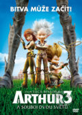 Film: Arthur a souboj dvou světů (Luc Besson) (DVD). Magicbox, 2010 Film: Arthur a souboj dvou světů (Luc Besson) (DVD). Magicbox, 2010