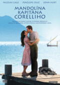 Film: Mandolína kapitána Corelliho (John Madden) (DVD). Magicbox, 2001 Film: Mandolína kapitána Corelliho (John Madden) (DVD). Magicbox, 2001