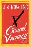 The Casual Vacancy - J.K. Rowling, 2012