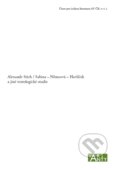 Kniha: Alexandr Stich (Michal Charypar). Ústav pro českou literaturu AV ČR, 2012 Kniha: Alexandr Stich (Michal Charypar). Ústav pro českou literaturu AV ČR, 2012