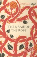 Kniha: The Name of the Rose (Umberto Eco). Vintage Kniha: The Name of the Rose (Umberto Eco). Vintage