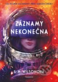 Kniha: Záznamy nekonečna (Susan M. Wilson). Nakladatelství Fragment, 2021 Kniha: Záznamy nekonečna (Susan M. Wilson). Nakladatelství Fragment, 2021
