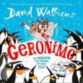 Kniha: Geronimo (David Walliams). HarperCollins, 2021 Kniha: Geronimo (David Walliams). HarperCollins, 2021