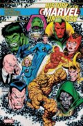 Kniha: History of the Marvel Universe (Mark Waid). Marvel, 2021 Kniha: History of the Marvel Universe (Mark Waid). Marvel, 2021