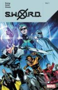 Kniha: S.w.o.r.d. 1 (Al Ewing). Marvel, 2021 Kniha: S.w.o.r.d. 1 (Al Ewing). Marvel, 2021