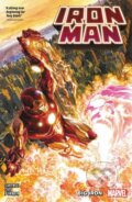 Kniha: Iron Man 1 (Christopher Cantwell). Marvel, 2021 Kniha: Iron Man 1 (Christopher Cantwell). Marvel, 2021