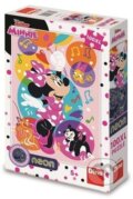 Puzzle: Puzzle 100 XL Minnie neon (Dino). Dino, 2021 Puzzle: Puzzle 100 XL Minnie neon (Dino). Dino, 2021