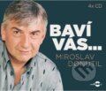 Baví vás… Miroslav Donutil (Miroslav Donutil). Multisonic, 2021 Baví vás… Miroslav Donutil (Miroslav Donutil). Multisonic, 2021