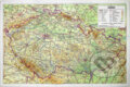 Česko reliéfní mapa 1 : 1 240 000 (Pavel Seemann). Kartografie Praha, 2021 Česko reliéfní mapa 1 : 1 240 000 (Pavel Seemann). Kartografie Praha, 2021