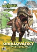 Kniha: Omalovánky: Dinosauři (Jiří Models). Jiří Models, 2021 Kniha: Omalovánky: Dinosauři (Jiří Models). Jiří Models, 2021