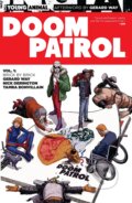 Kniha: Doom Patrol 1: Brick by Brick (Gerard Way). DC Comics, 2017 Kniha: Doom Patrol 1: Brick by Brick (Gerard Way). DC Comics, 2017