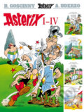 Kniha: Asterix I-IV (Egmont ČR). Egmont ČR, 2012 Kniha: Asterix I-IV (Egmont ČR). Egmont ČR, 2012