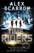 Kniha: Time Riders (Alex Scarrow). Puffin Books, 2009 Kniha: Time Riders (Alex Scarrow). Puffin Books, 2009