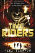 Kniha: Time Riders: The Doomsday Code (Alex Scarrow). Puffin Books, 2011 Kniha: Time Riders: The Doomsday Code (Alex Scarrow). Puffin Books, 2011