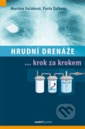 Kniha: Hrudní drenáže (Martina Vašáková a Pavla Žáčková). Maxdorf, 2012 Kniha: Hrudní drenáže (Martina Vašáková a Pavla Žáčková). Maxdorf, 2012
