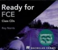 Audiokniha: Ready for FCE - Class CDs (Roy Norris). MacMillan, 2008 Audiokniha: Ready for FCE - Class CDs (Roy Norris). MacMillan, 2008