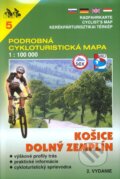 Košice,Dolný Zemplín 1:100 000 - cykloturistická mapa 5 (VKÚ Harmanec). VKÚ Harmanec, 2001 Košice,Dolný Zemplín 1:100 000 - cykloturistická mapa 5 (VKÚ Harmanec). VKÚ Harmanec, 2001