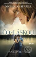 Kniha: To najlepšie zo mňa (Nicholas Sparks), 2012 Kniha: To najlepšie zo mňa (Nicholas Sparks), 2012