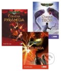 Kniha: Séria Kronika Cartera Kana (komplet) (Rick Riordan) Kniha: Séria Kronika Cartera Kana (komplet) (Rick Riordan)