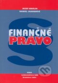 Kniha: Finančné právo (Daniel Jakubovič a Jozef Králik). VEDA, 2004 Kniha: Finančné právo (Daniel Jakubovič a Jozef Králik). VEDA, 2004