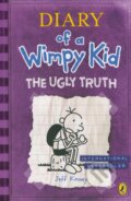 Kniha: Diary of a Wimpy Kid: The Ugly Truth (Jeff Kinney). Puffin Books, 2012 Kniha: Diary of a Wimpy Kid: The Ugly Truth (Jeff Kinney). Puffin Books, 2012