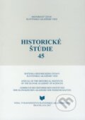 Kniha: Historické štúdie 45 (VEDA). VEDA, 2007 Kniha: Historické štúdie 45 (VEDA). VEDA, 2007