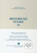 Kniha: Historické štúdie 43 (VEDA). VEDA, 2004 Kniha: Historické štúdie 43 (VEDA). VEDA, 2004