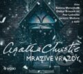 Audiokniha: Mrazivé vraždy (Agatha Christie). Vyšehrad, 2021 Audiokniha: Mrazivé vraždy (Agatha Christie). Vyšehrad, 2021