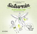 Audiokniha: Saturnin se představuje (Miroslav Macek a Zdeněk Jirotka). Voxi, 2021 Audiokniha: Saturnin se představuje (Miroslav Macek a Zdeněk Jirotka). Voxi, 2021