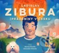 Audiokniha: Prázdniny v Česku (Ladislav Zibura), 2021 Audiokniha: Prázdniny v Česku (Ladislav Zibura), 2021