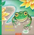 Kniha: Malá žabka (Caroline Pellissier a Virginie Aladjidi). Nakladatelství KAZDA, 2021 Kniha: Malá žabka (Caroline Pellissier a Virginie Aladjidi). Nakladatelství KAZDA, 2021