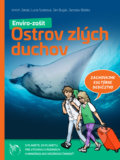 Kniha: Ostrov zlých duchov (Imrich Jakab, Jaroslav Blaško, Lucia Szabová a Mária Sendecká). Cesty za tichom, 2021 Kniha: Ostrov zlých duchov (Imrich Jakab, Jaroslav Blaško, Lucia Szabová a Mária Sendecká). Cesty za tichom, 2021