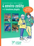 Kniha: Set 4 enviro zošity (Imrich Jakab, Mária Sendecká, Lucia Szabová a Jaroslav Blaško). Cesty za tichom, 2021 Kniha: Set 4 enviro zošity (Imrich Jakab, Mária Sendecká, Lucia Szabová a Jaroslav Blaško). Cesty za tichom, 2021
