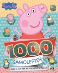 Kniha: Prasiatko Peppa - 1000 samolepiek aktivity (Jiri Models SK). Jiri Models SK, 2021 Kniha: Prasiatko Peppa - 1000 samolepiek aktivity (Jiri Models SK). Jiri Models SK, 2021