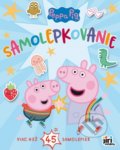 Kniha: Samolepkovanie - Prasiatko Peppa (Jiri Models SK). Jiri Models SK, 2021 Kniha: Samolepkovanie - Prasiatko Peppa (Jiri Models SK). Jiri Models SK, 2021