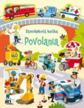 Kniha: Samolepková knižka - Povolania, 2021 Kniha: Samolepková knižka - Povolania, 2021